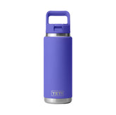 Rambler 26 oz Water Bottle With Straw Cap